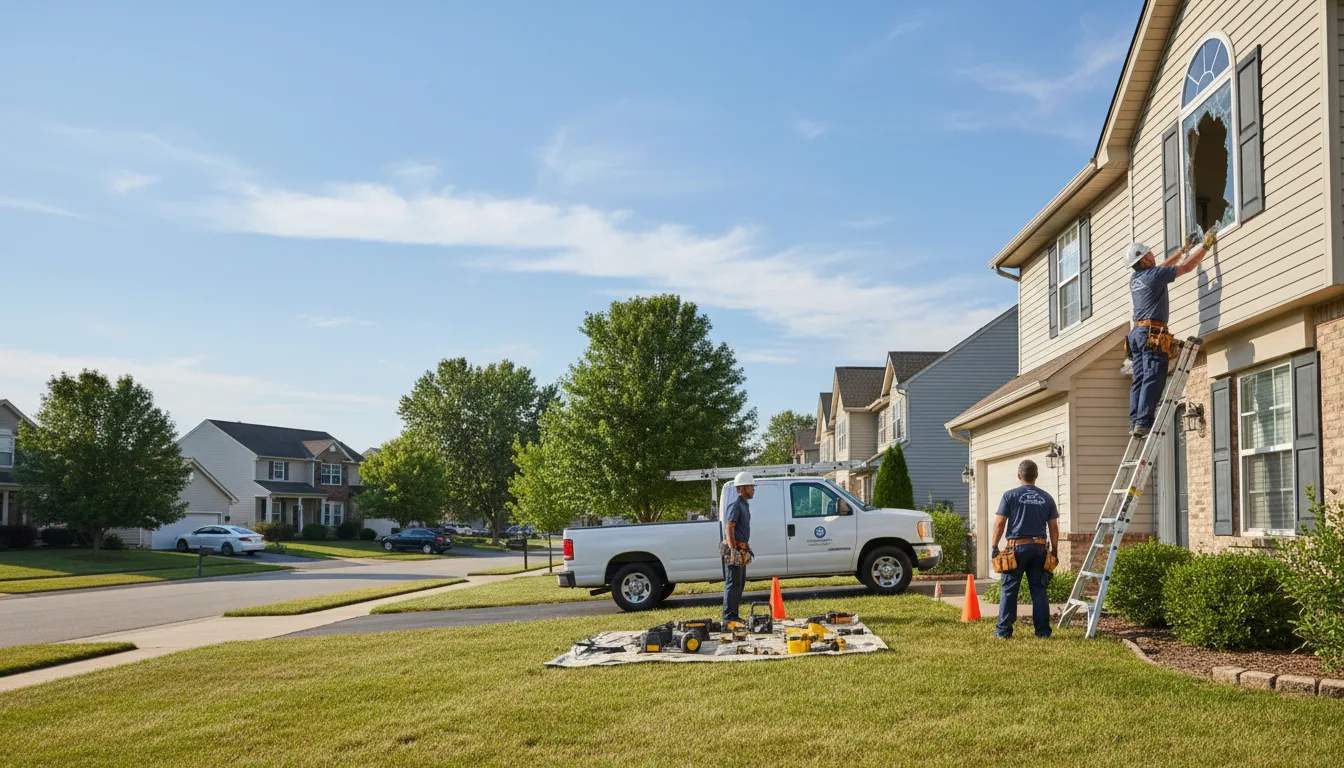 Expert window installer providing residential service in Red Bay, AL